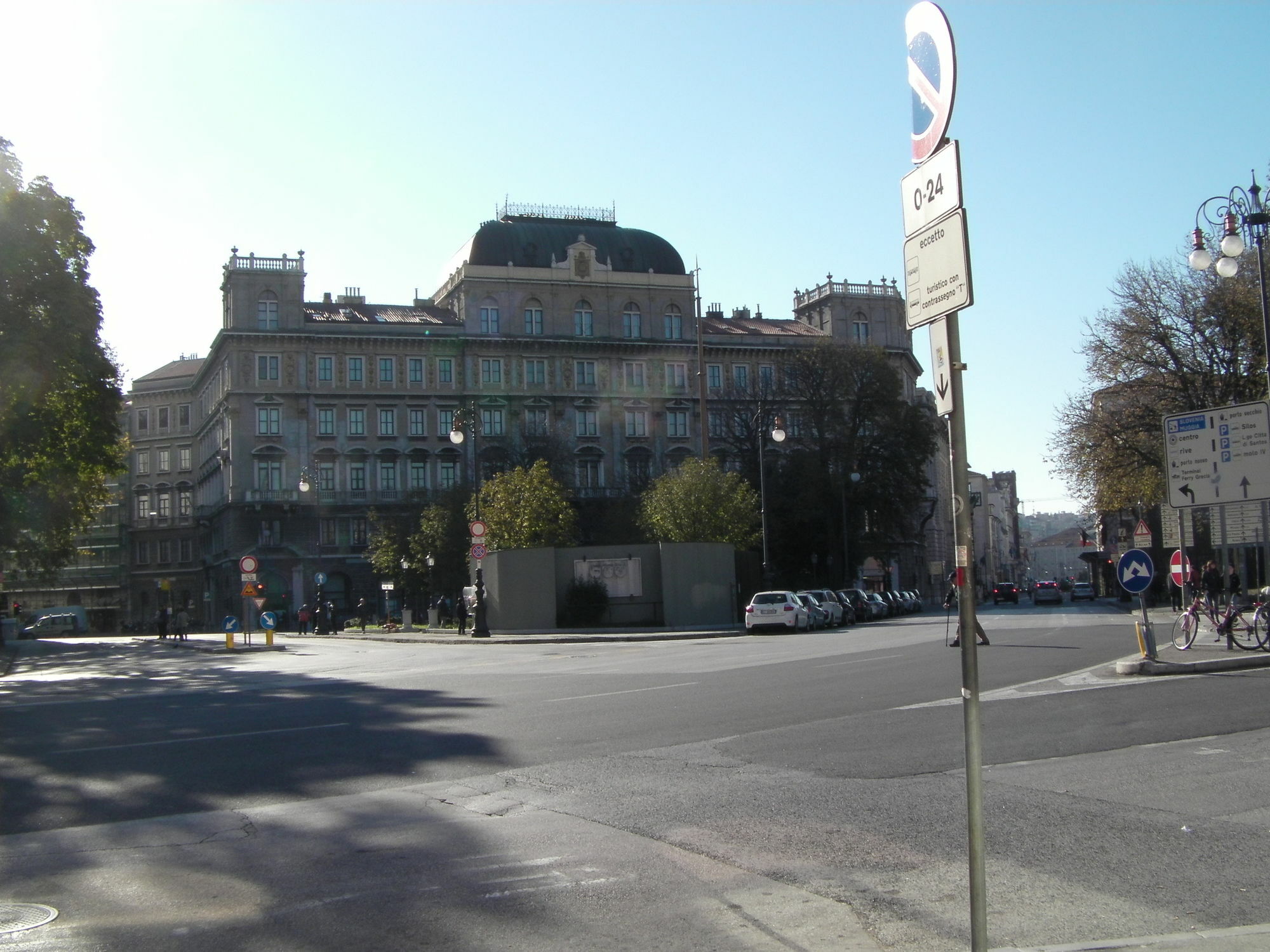 Affittacamere Alla Stazione Trieste Ngoại thất bức ảnh